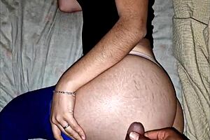 Destroying my stepdaughter's tight virgin pussy