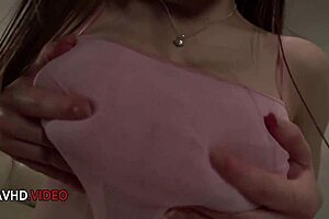 Milf With Big Tits Blows And Tit Fucks Group Cumshot