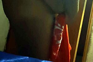 Chubby Beauty Shows Off Her Wet Pussy After Shower