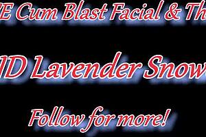 sexy model looks down, cum on her beautiful face?