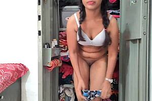 indian couple fucks with hindi talk