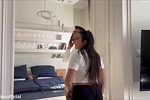 Intense anal fuck with real estate agent in cowgirl position