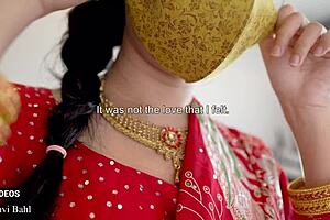 Big ass Indian step-daughter seduces her step father's large dick with Hindi voice.