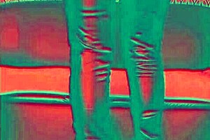 Brunette Letting Stranger Suck Her Ass