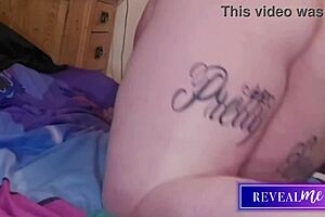 Curvy babes reveal sensual ass dildo ride and fingering