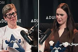 I can't eat without daily anal - Hazel Moore and Bree Mills confess in casting interview