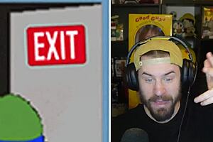 i got kicked out for something naughty in that small complex.