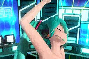 Hatsune Miku Night Fever Project Diva Nude Mod Full Nude
