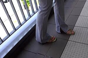 Part 1: Intense session with supreme G-cup body