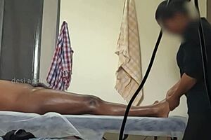 happy ending massage caught on hidden camera in spa