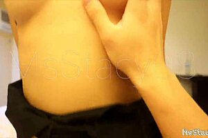 Filipina Moans Loudly Riding at Home!