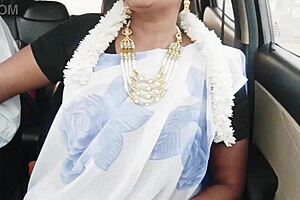 indian bhabi asks, want dirty talk in the car?