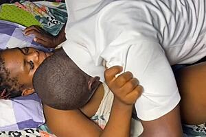 this hot fuck with my sweet curvy girl in a miniskirt is amazing