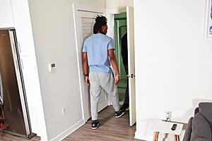 welfare check teaser with muscular bodybuilder