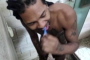 João's Naughty Shower With Hot Nicoly Carioca