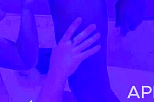 My BBC lover fucks my mouth and I swallow the cum in front of my cuckold husband.