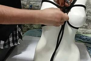 Tutorial bdsm how to tie breasts