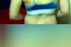 happy cuckold asking, 'is my wife getting fucked by that big black cock?' watching her moan with pleasure