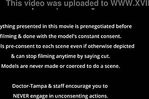 the doctors new scrubs with aria nicole and doctor raven rogue