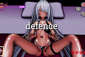 3D Hentai Game Iori Version with Intense Anime Action