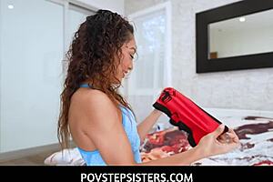 Small Tits Stepsister Sarah Lace Gets Facial