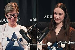 I can't eat without daily anal - Hazel Moore and Bree Mills confess in casting interview