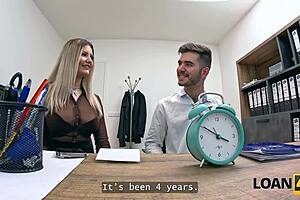 wife asks, should i fuck the manager for the loan?