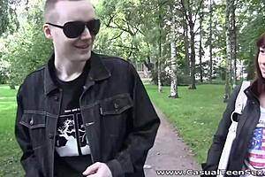 Freshman Dasha loves my dick in casual teen 18+ action 😜