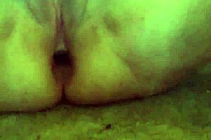 inserting anal plug and using g-spot vibrator for pleasure