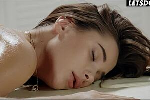 erotic massage turns into anal sex for teen liya silver - whiteboxxx 😏