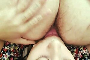 Just hanging out, watching her rim upside down like a pro.