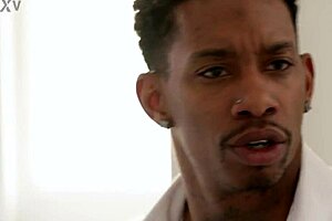 stunning cleaner tiffany tatum takes messy facial from bbc client