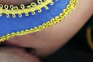 Thai Cosplay Girl Films with Husband