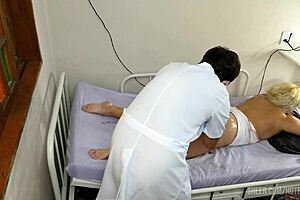 Married woman gets fucked in massage parlor