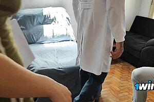 i went to gynecologist and got wet blowjob