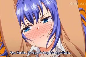 i watch the lesbian couple fuck hard in school