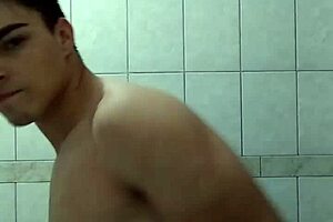 Latina Twink Shower Scene