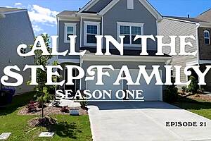 Stepmom helps junior's big boner with blowjob