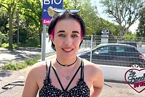 Leila 18ans Se Gode Avant de Se Faire Baiser