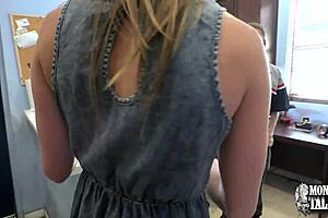 Money talks as Kirsten Lee gets exploited in sex for cash