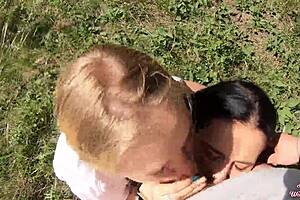 Smoking sluts suck cock hard