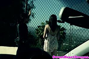 teen lesbian lovers licking each other's cunt passionately