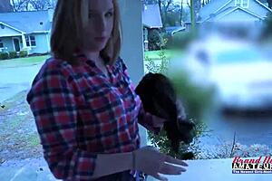 Cutie lottie peers gets her pussy and tight butt stuffed