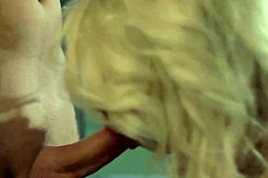 intense cfnm blowjob seduction leading to facial cumshot