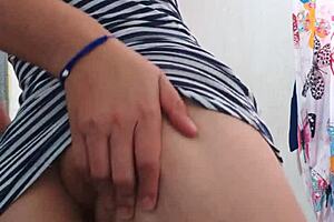 watch this colombian girl ask, want to see me masturbate?