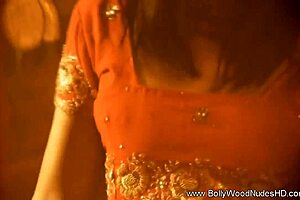 letting her true feelings show through erotic dancing