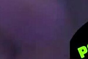 European Couple's Tight Feet Stroking Big Cock