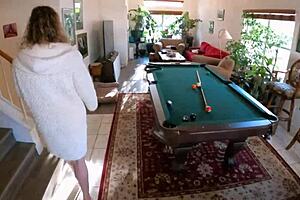 Horny Milf Fucks New Pool Guy in Doggystyle POV