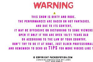 skinny submissive slut underwater with fuck toy