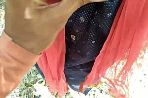 i'm watching my girlfriend get fucked doggy style outdoors